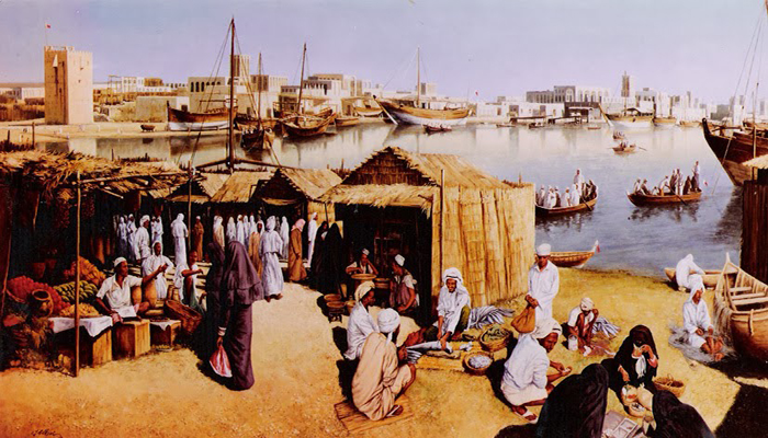 پیشینه تاریخی شهر دبی1